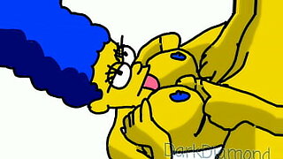 marge simpson and ned flanders
