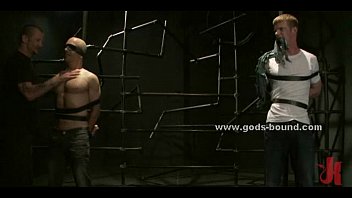 slaves training with rope bondage
